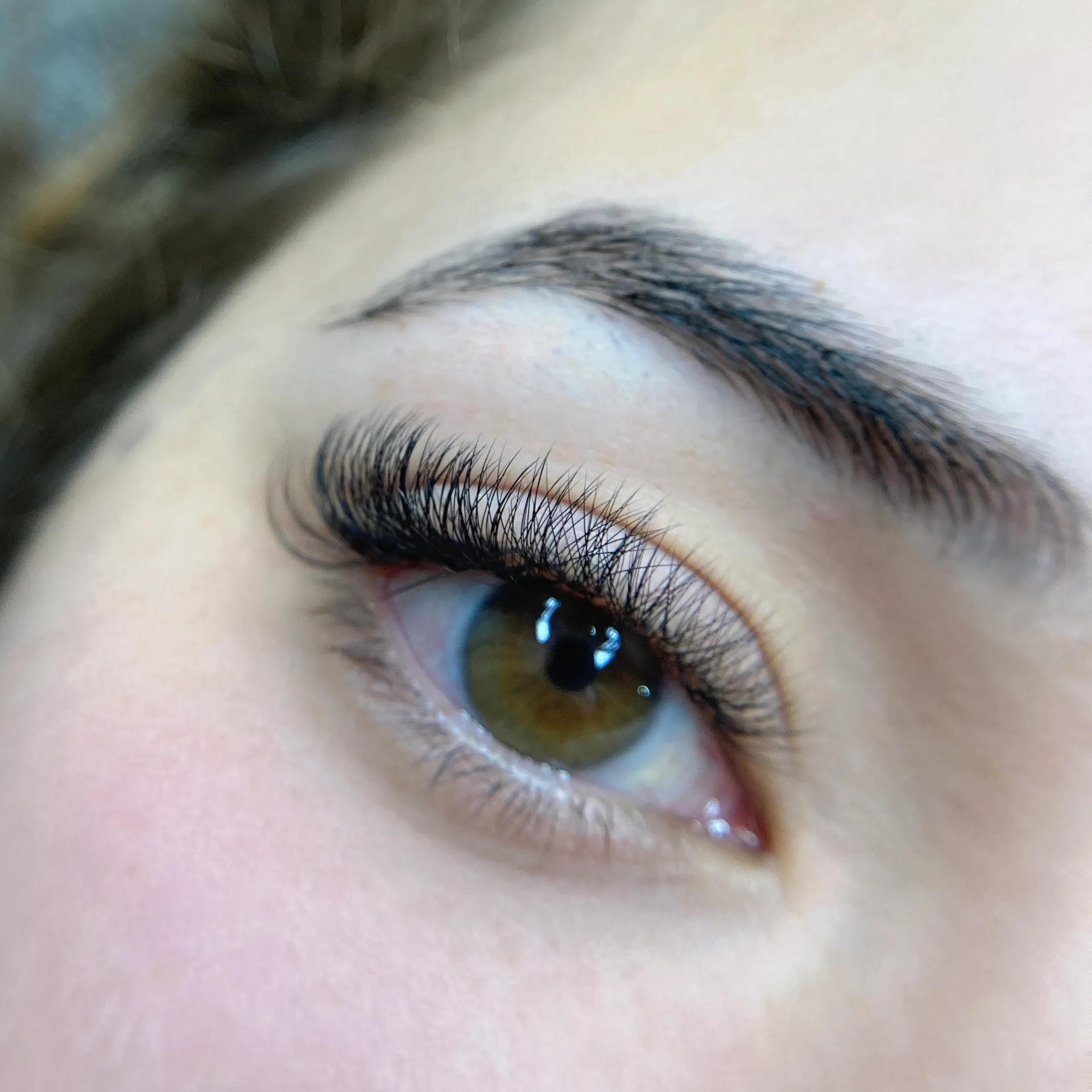 Natural 3D Eyelash Extensions