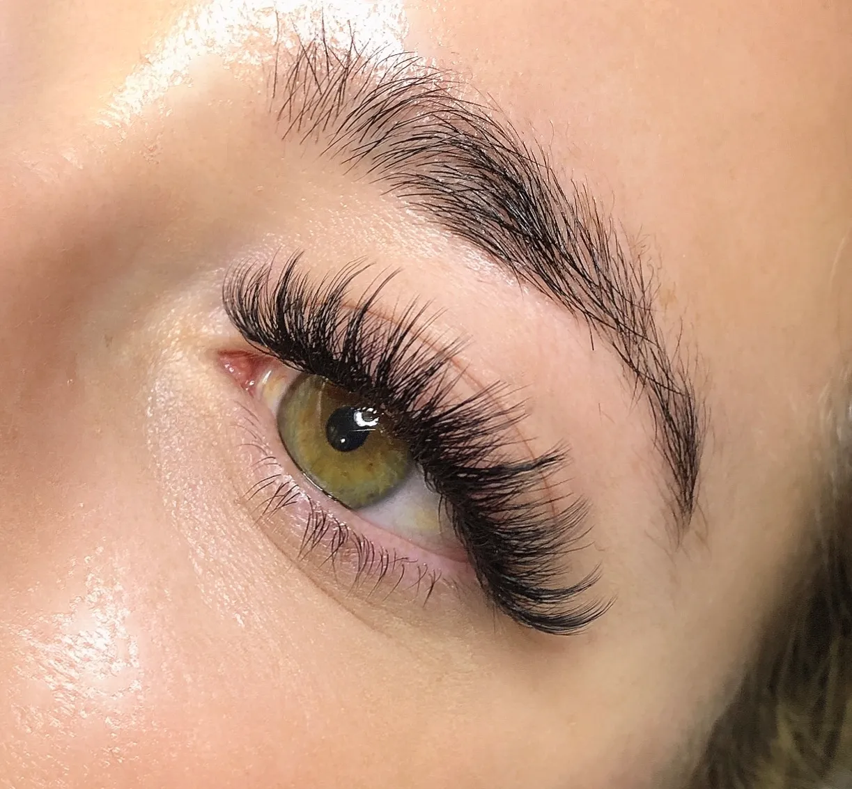 Wispy Eyelash Extensions