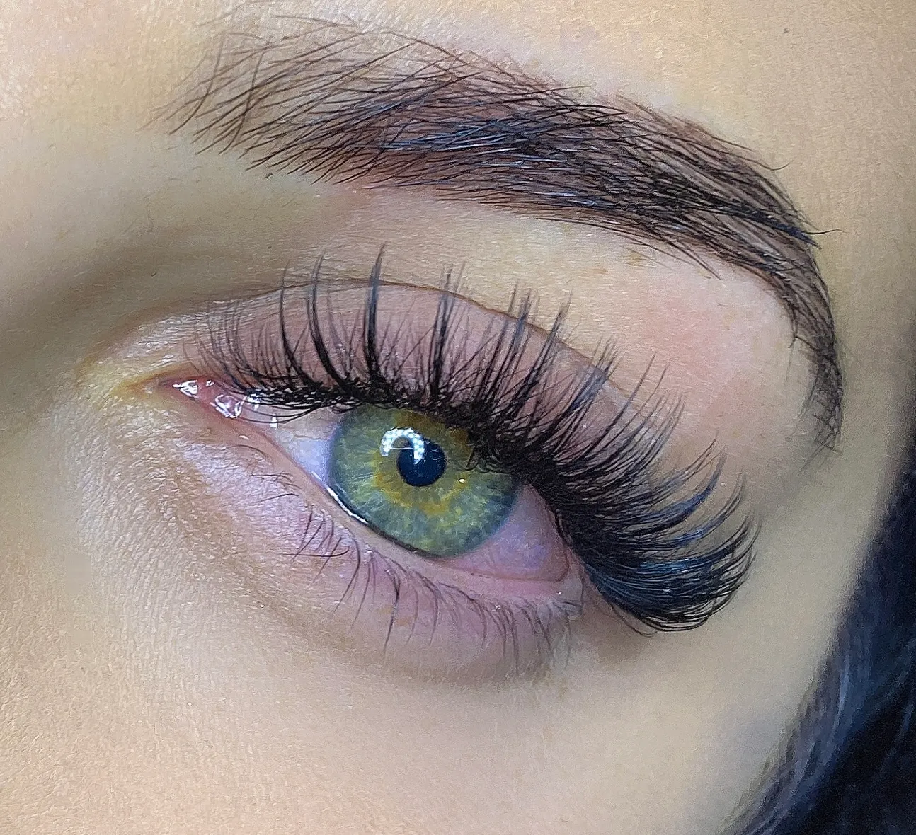 Wispy Eyelash Extensions