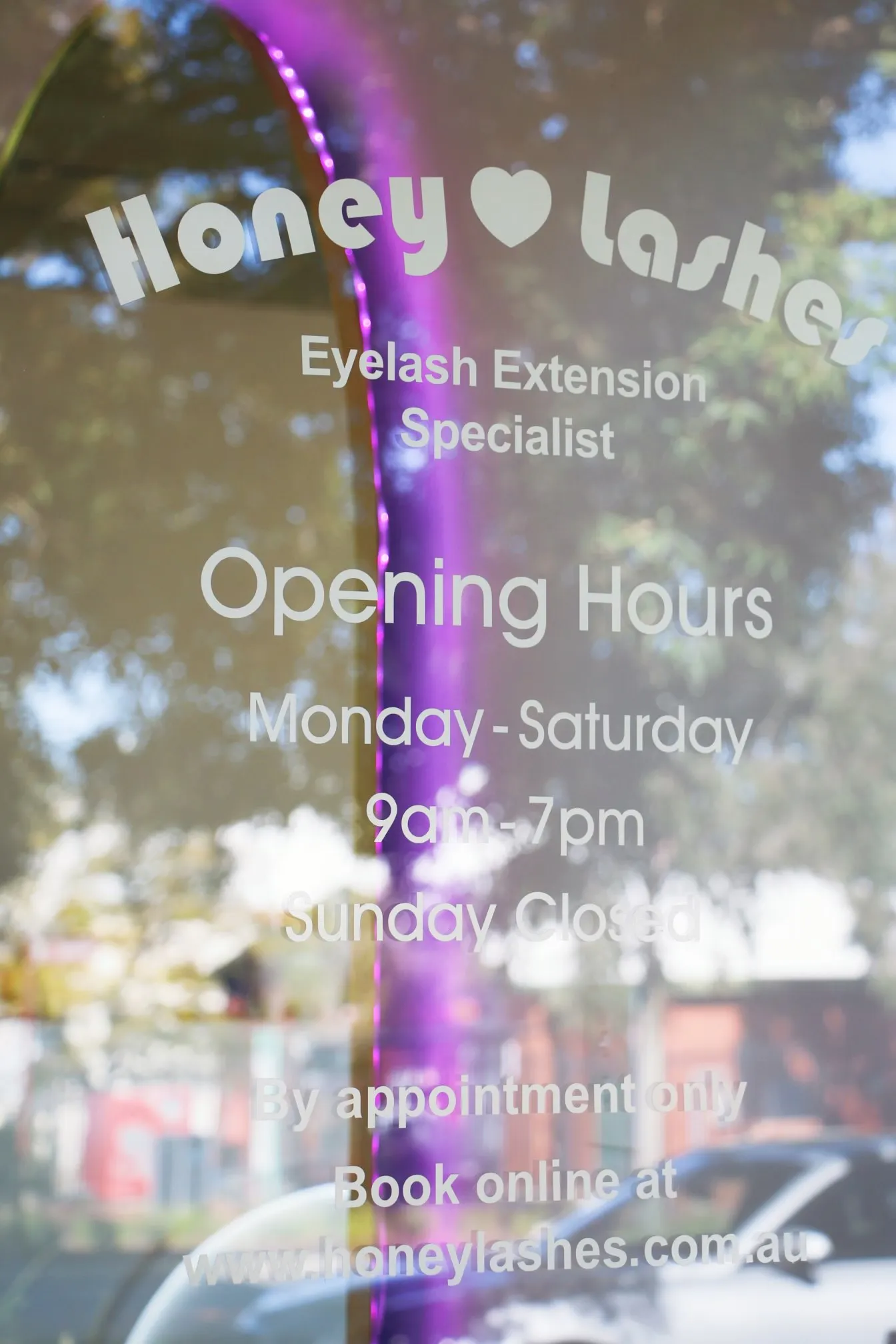 Honeylashes Opening Hours Photo